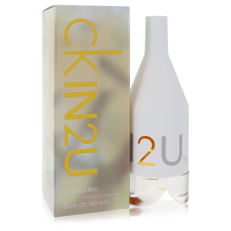 CK In 2U by Calvin Klein Eau De Toilette Spray 3.4 oz CK In 2U by Calvin Klein Eau De Toilette Spray 3.4 oz